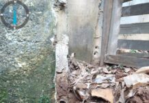 Chuvas intensas marcam chegada do outono e deixam ônibus preso na lama em Mateus Leme