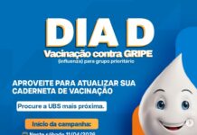 Juatuba e Mateus Leme promovem Dia D de vacinação contra gripe neste sábado