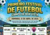 Primeiro Festival de Futebol reúne comunidades esportivas em Boa Vista da Serra