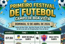 Primeiro Festival de Futebol reúne comunidades esportivas em Boa Vista da Serra