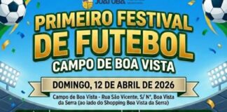 Primeiro Festival de Futebol reúne comunidades esportivas em Boa Vista da Serra
