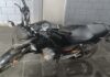 PM recupera motocicleta roubada e prende dois suspeitos em Juatuba
