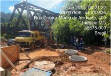 Defesa Civil interdita obra da Copasa em Juatuba por risco de esgoto sem tratamento atingir Rio Paraopeba