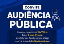 Audiência pública discute regularização fundiária do Vila Vitória e Granjas Alvorada