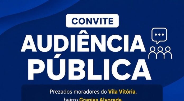 Audiência pública discute regularização fundiária do Vila Vitória e Granjas Alvorada