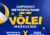 Juatuba enfrenta o Sada Cruzeiro no Metropolitano de Vôlei Masculino hoje