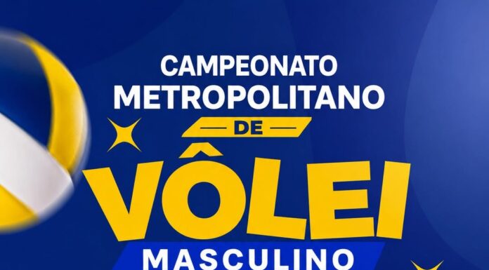 Juatuba enfrenta o Sada Cruzeiro no Metropolitano de Vôlei Masculino hoje