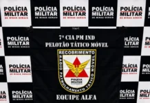 Adolescente é apreendido durante operação da PM em Juatuba