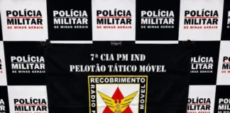 Adolescente é apreendido durante operação da PM em Juatuba