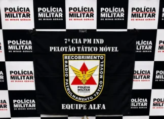 Adolescente é apreendido durante operação da PM em Juatuba