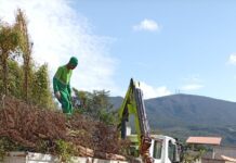 Defesa Civil intensifica ações preventivas contra incêndios em Mateus Leme