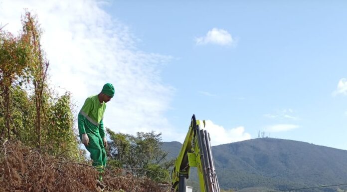 Defesa Civil intensifica ações preventivas contra incêndios em Mateus Leme