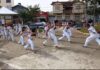 Encontro de capoeira reúne grupos de Mateus Leme e Santa Luzia