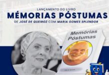 “Memórias Póstumas” será lançado dia 2 de junho na Biblioteca municipal