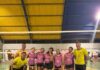 Poliesportivo de Juatuba recebeu amistosos preparatórios para o JEMG