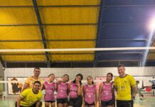 Poliesportivo de Juatuba recebeu amistosos preparatórios para o JEMG