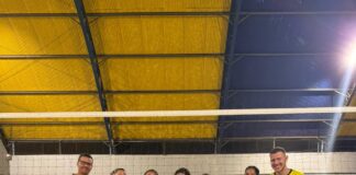Poliesportivo de Juatuba recebeu amistosos preparatórios para o JEMG