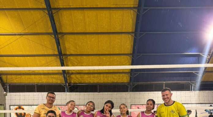 Poliesportivo de Juatuba recebeu amistosos preparatórios para o JEMG