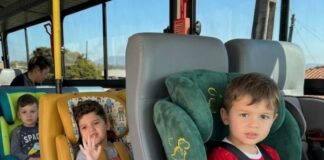 Segurança no transporte escolar infantil: projeto prevê campanhas educativas e uso de cadeirinhas