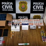Polícia Civil prende trio investigado por venda irregular de medicamentos em Arcos