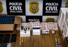 Polícia Civil prende trio investigado por venda irregular de medicamentos em Arcos