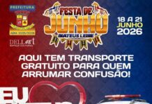 Festa de Junho de Mateus Leme terá esquema especial de segurança