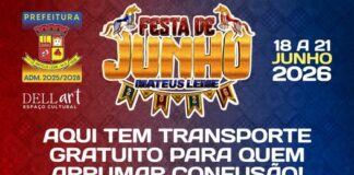 Festa de Junho de Mateus Leme terá esquema especial de segurança