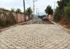 Rua Correia Costa recebe pavimentação com bloquetes no bairro Cidade Satélite